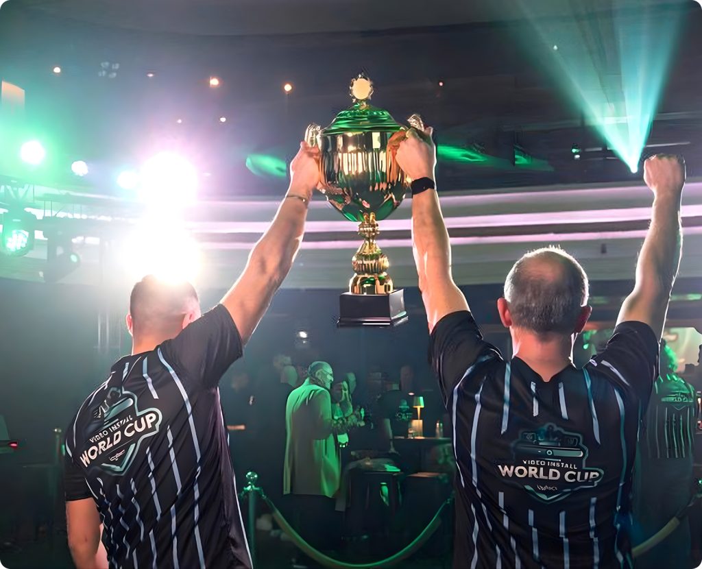 N&C S.p.A. vince la Logitech & Microsoft Installation World Cup all’ISE